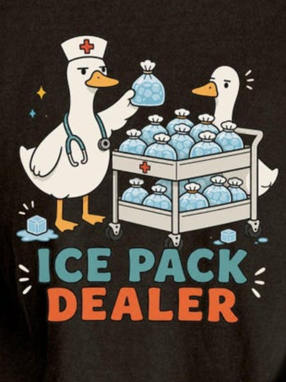 Welcome Back To School Nurse Tshirt Goose Nurse Shirt - Picture 2 of 4